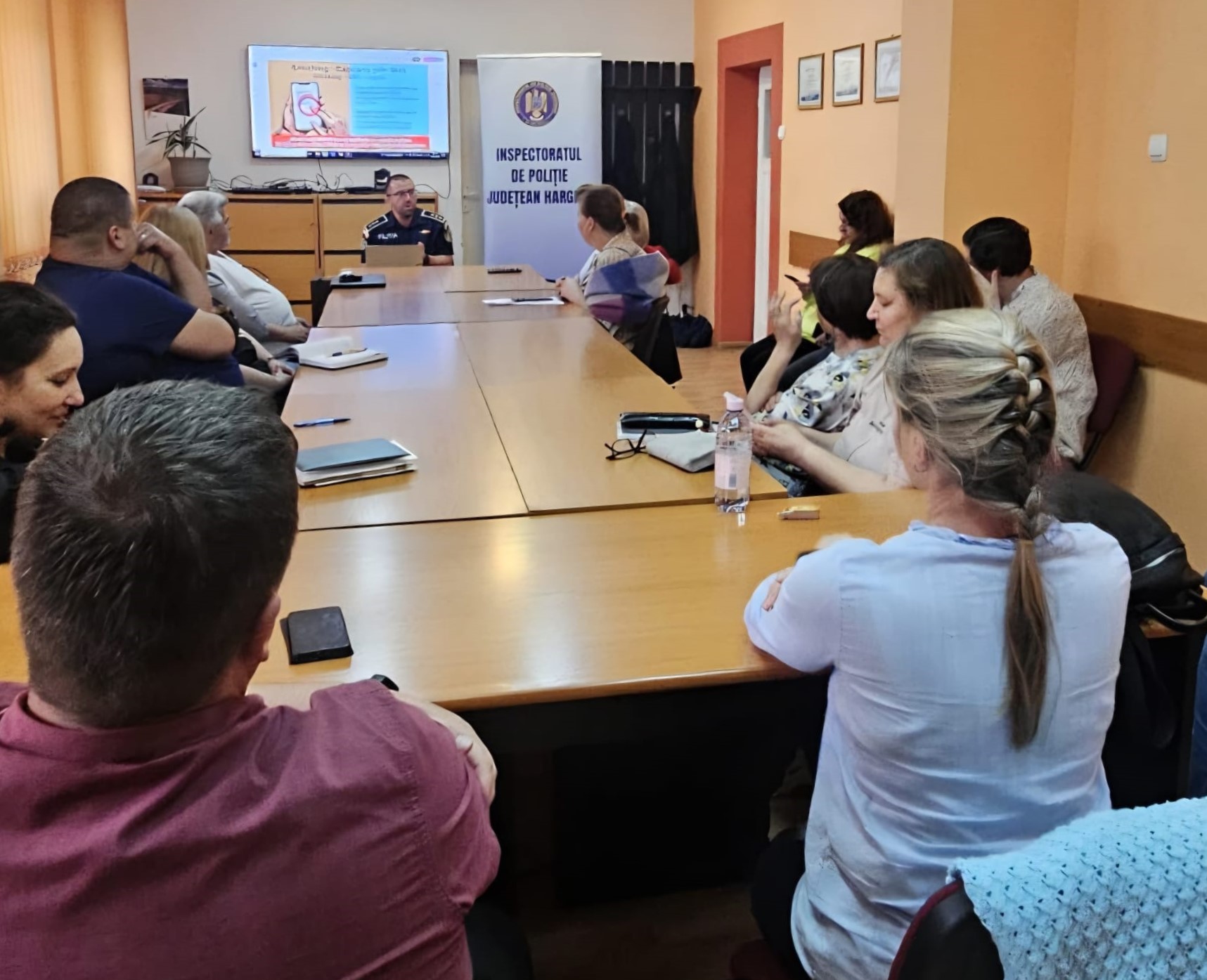 Poliția Harghita: Acțiune împotriva fraudelor online