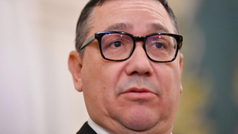 Propunerea lui Victor Ponta pentru premier