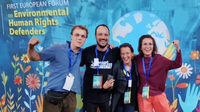 Protejarea Activiștilor de Mediu în Europa