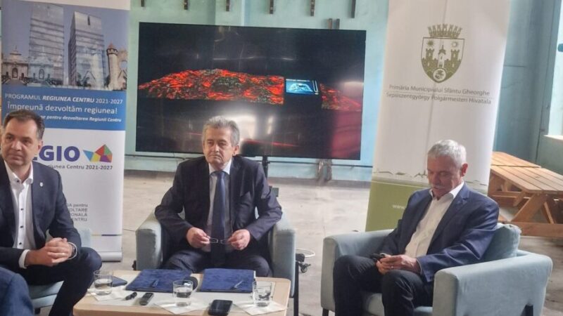 Revitalizarea istoriei: Sfântu Gheorghe reînviorează monumente