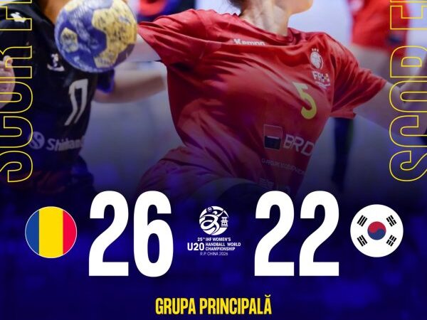 România triumfă la Mondialul U20 de handbal feminin