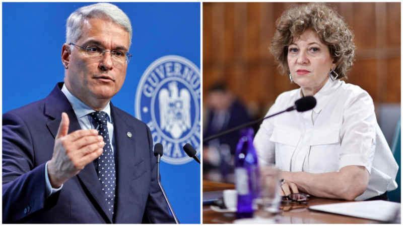 Schimbări în PNL: Oana Gheorghiu și Dragoș Pîslaru