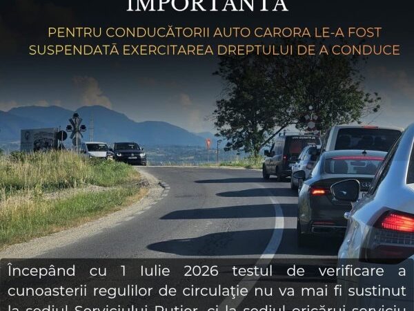 Schimbări majore pentru permisele de conducere