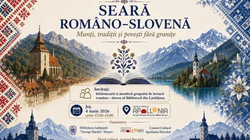 Seara culturala romano-slovena la Brasov