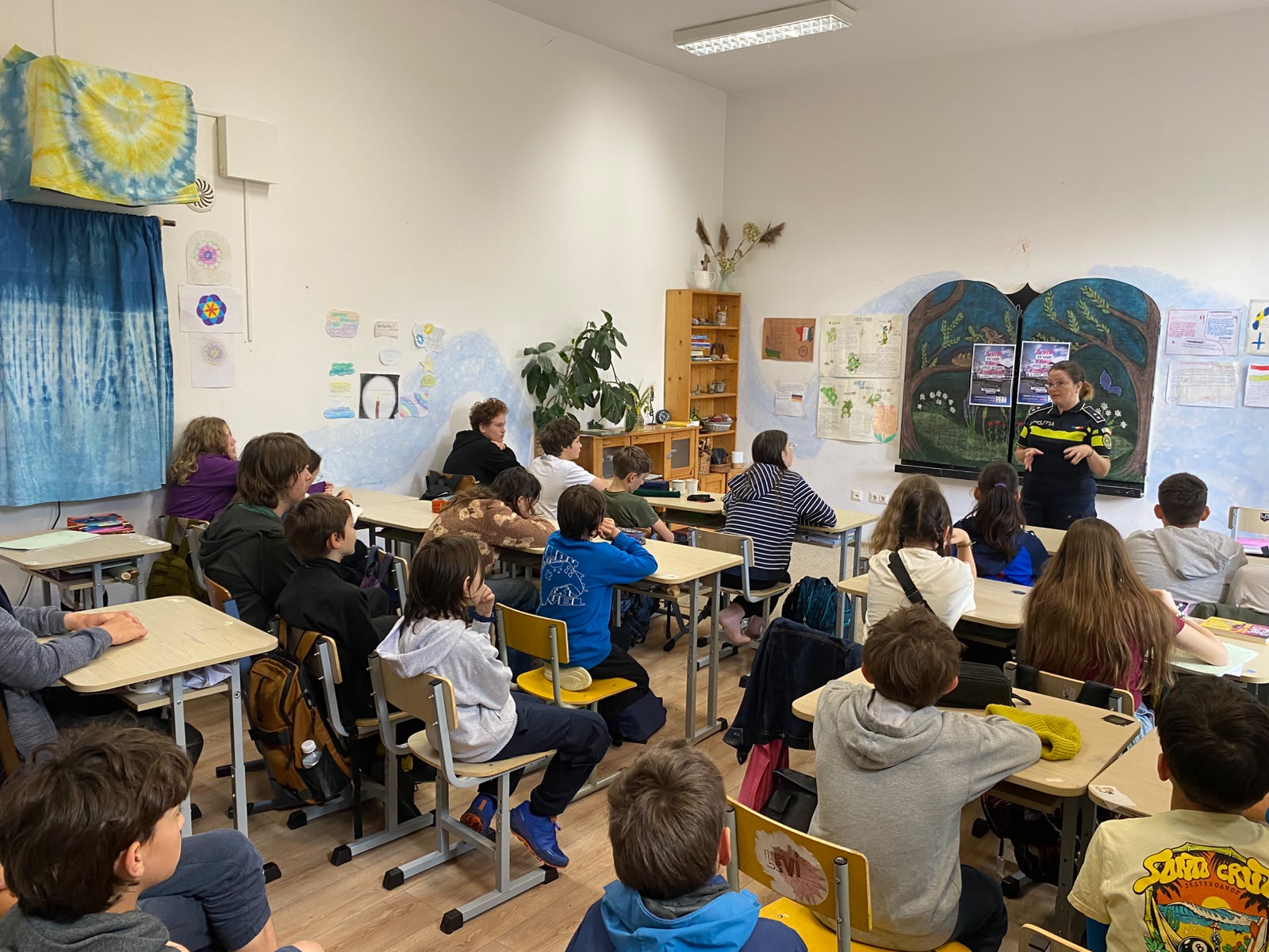 Siguranța școlară, prioritate în Miercurea-Ciuc