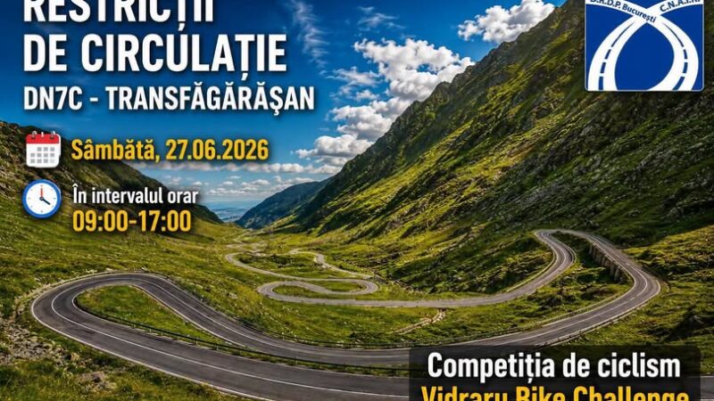 Transfăgărășan: Trafic Restricționat