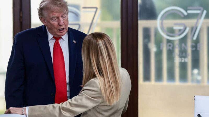 Trump și Meloni: Întâlnire de clarificare la G7