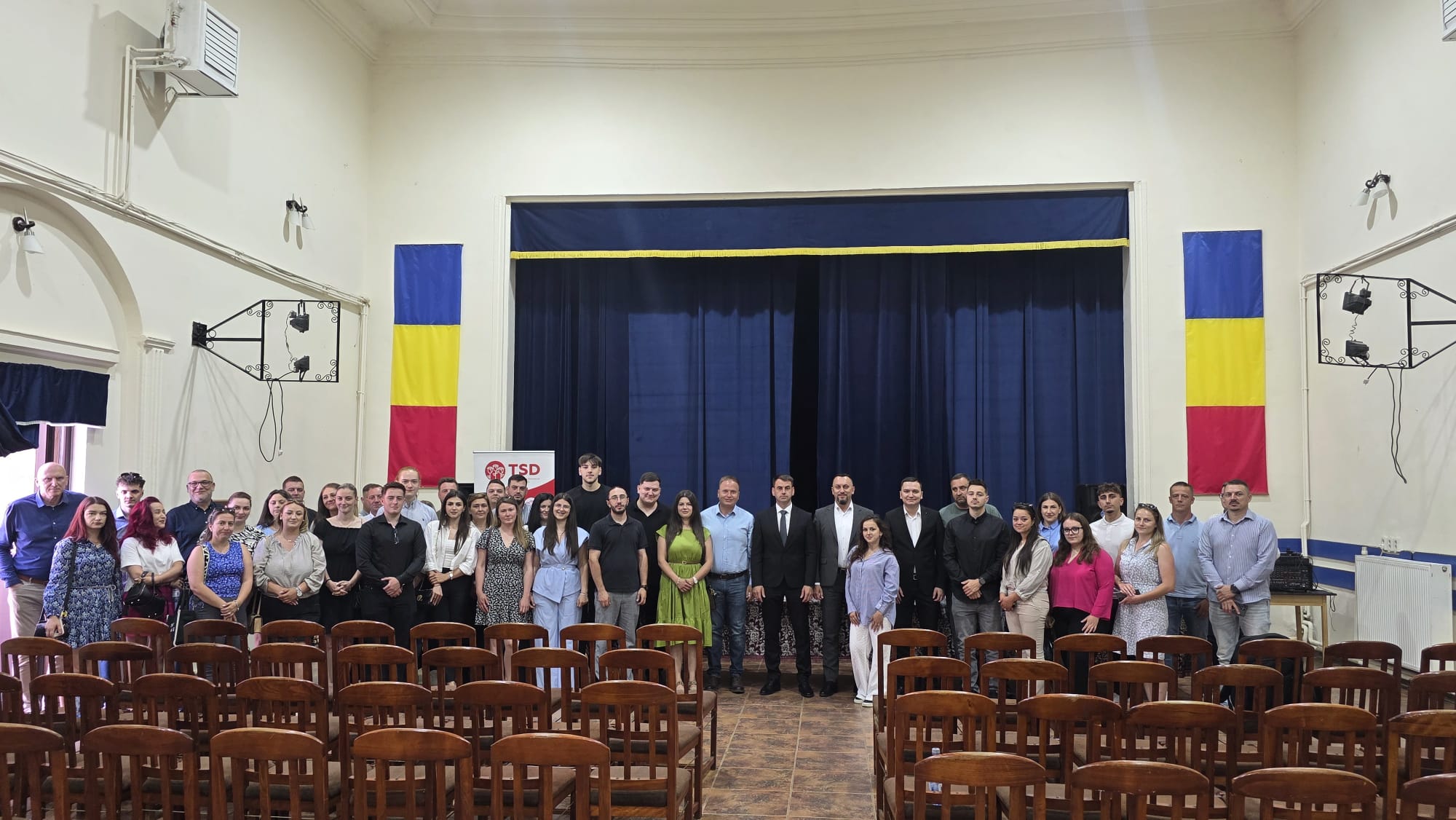 TSD Harghita: Noua Conducere Județeană