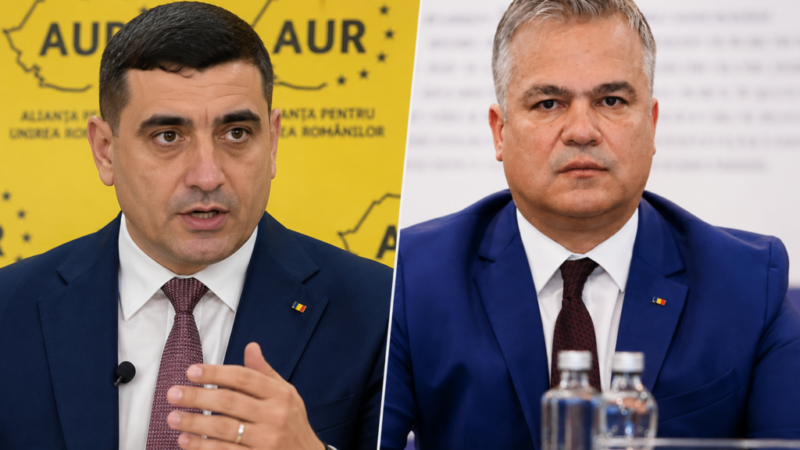 Veștea se întâlnește cu Simion pentru a pune capăt haosului