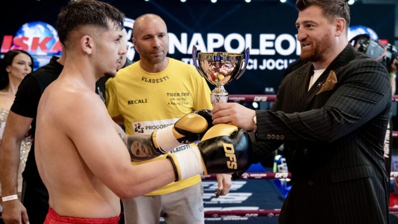 Victorie Zdrobitoare în Kickboxing