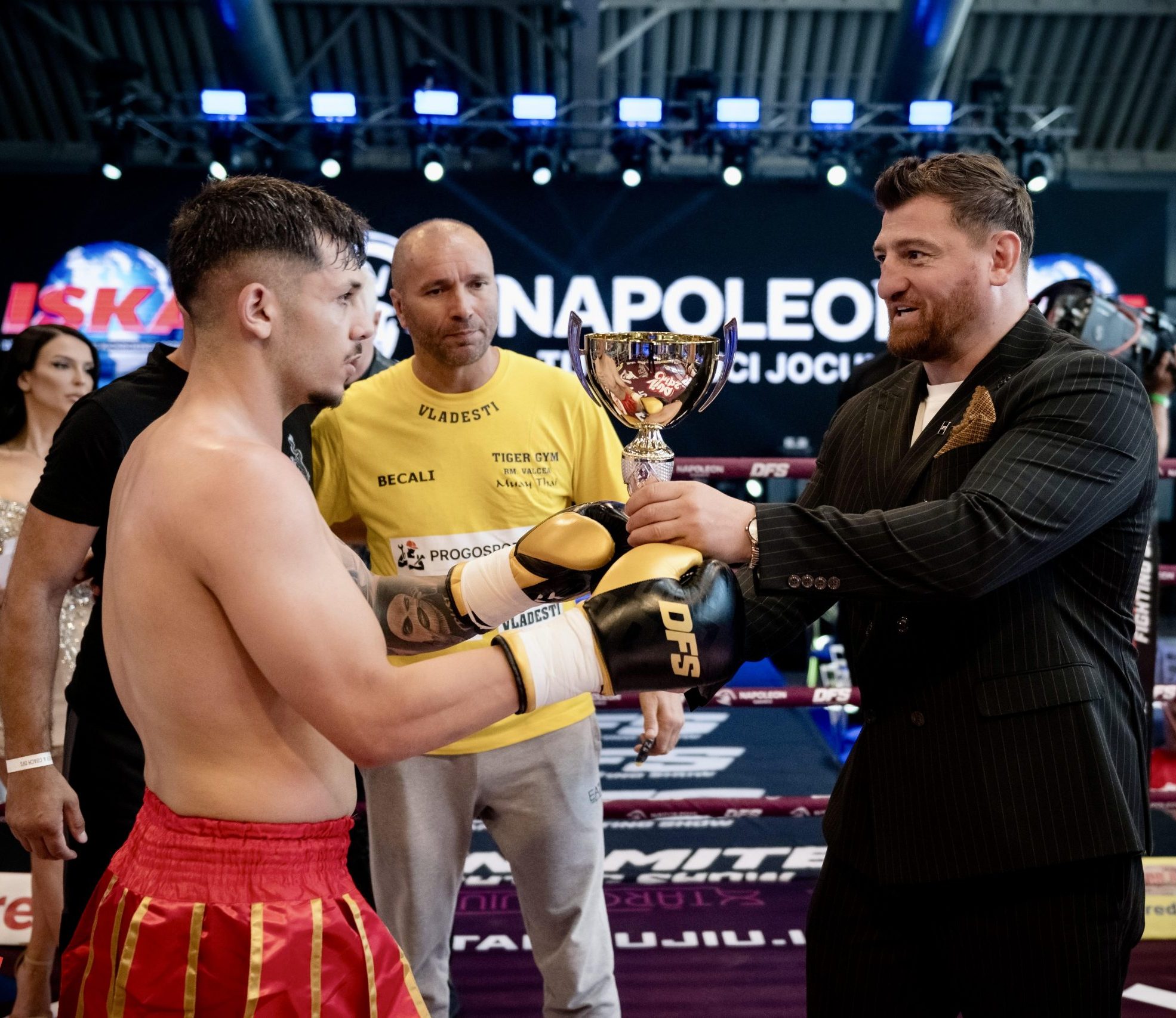 Victorie Zdrobitoare în Kickboxing