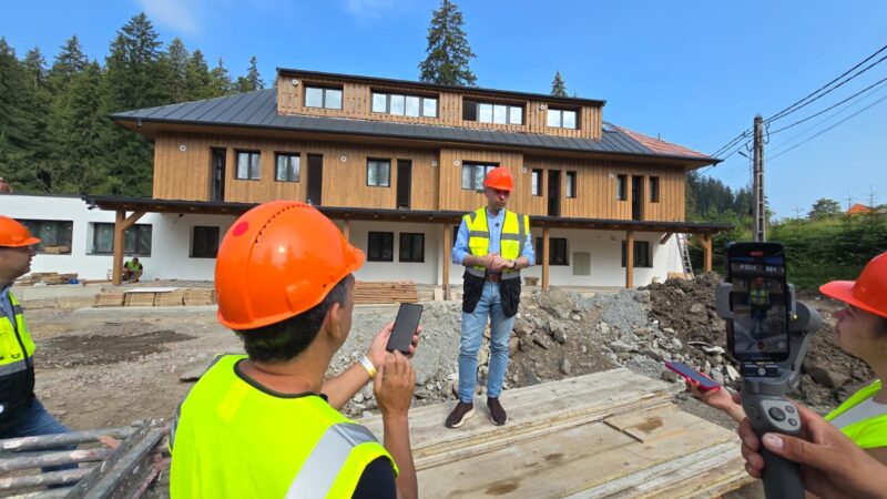 Vila nr. 6 de la Băile Homorod, modernizată cu 6,7 milioane de lei