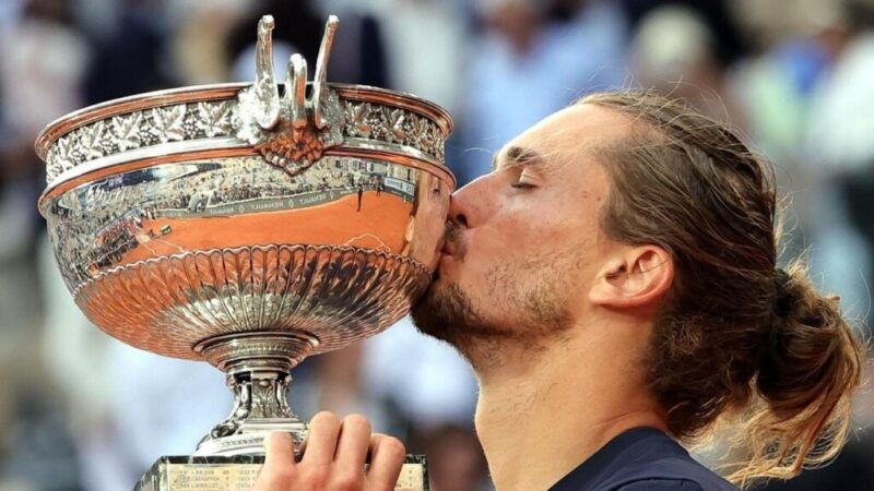 Zverev, campion istoric la Roland Garros