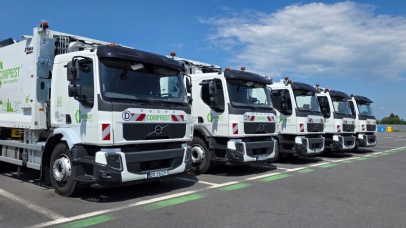 INVESTIȚII ÎN MODERNIZAREA FLOTEI DE UTILAJE A OPERATORULUI COMPREST