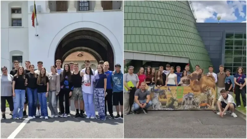 17 elevi de elită ai Colegiului Militar din Alba Iulia, răsplătiți cu o săptămână de experiențe de neuitat