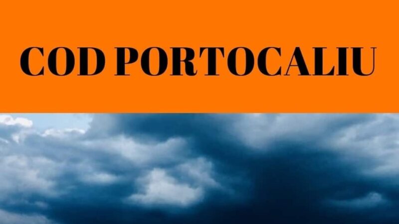 19-20 iulie 2026 | Avertizări de vreme severă în Alba și alte județe: Cod Portocaliu și Cod Galben. Precipitații abundente, grindină și rafale de vânt de până la 90 km/h în sudul județului