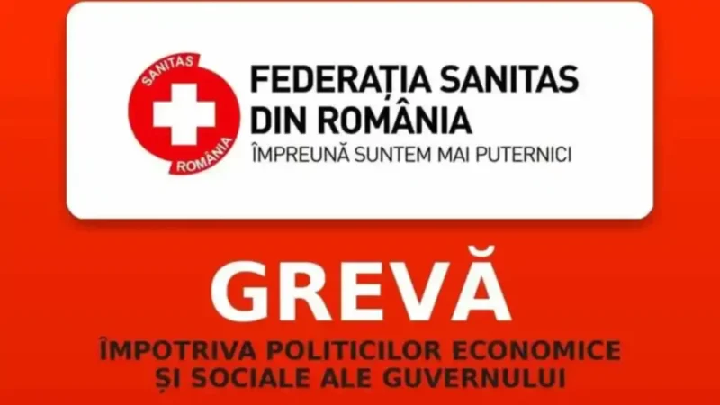 20 iulie 2026 | Sistemul sanitar din România, în pragul unei greve de avertisment masive: Serviciile medicale disponibile pe durata protestului. Detalii
