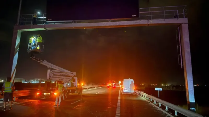 22-23 iulie 2026 | Trafic deviat pe Autostrada A1 Sebeș-Sibiu: Închideri temporare alternative