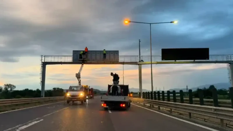 23-24 iulie 2026 | Ultima noapte de restricții pe Autostrada A1 Sebeș-Sibiu: Detalii despre rutele alternative
