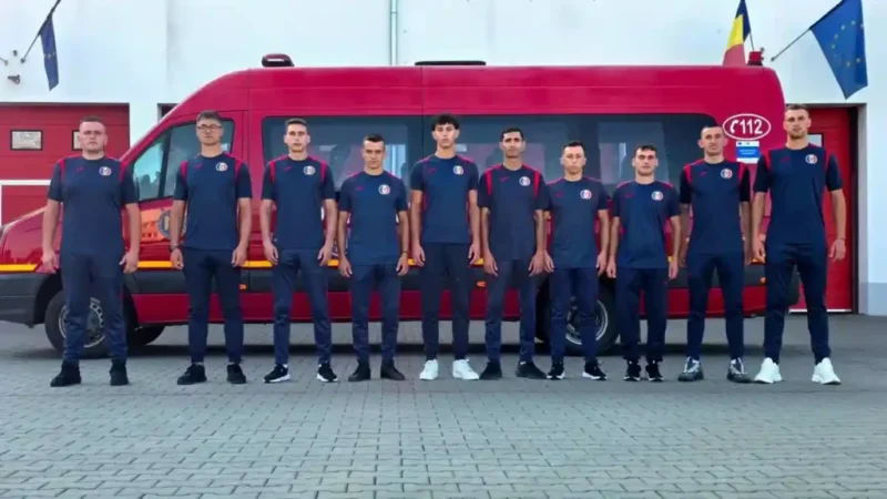 28-30 iulie 2026 | Echipa ISU Alba participă la etapa zonală a Concursurilor Serviciilor Profesioniste pentru Situații de Urgență de la Brașov: „Mult succes, băieți!”