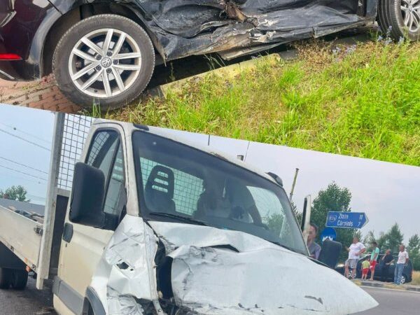 Accident pe Ocolitoarea Brașovului: șase răniți