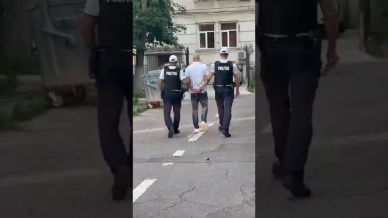 Accident rutier la Craiova: șofer reținut