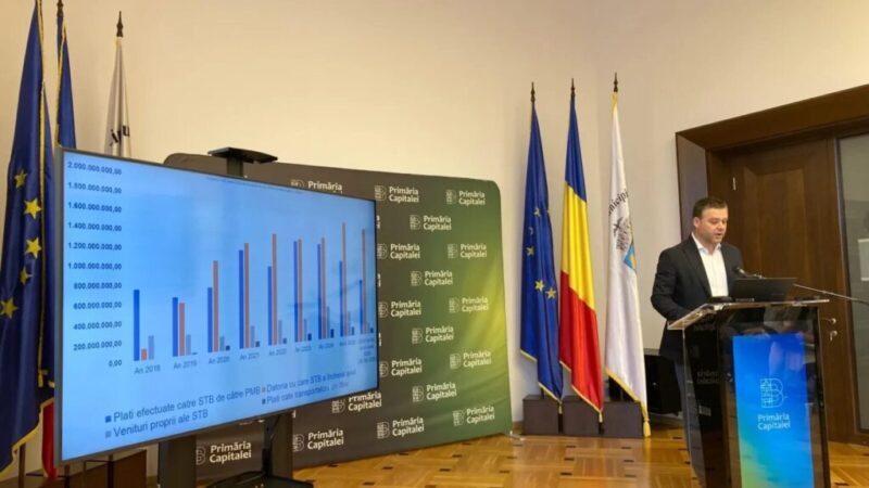 „Aceasta este calea către faliment” / Rapoarte falsificate, angajări excesive și datorii acumulate, dezvăluite de primarul Capitalei: Ciucu solicită intrarea STB în insolvență