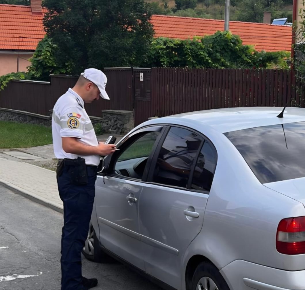 Acțiune de siguranță rutieră în Harghita