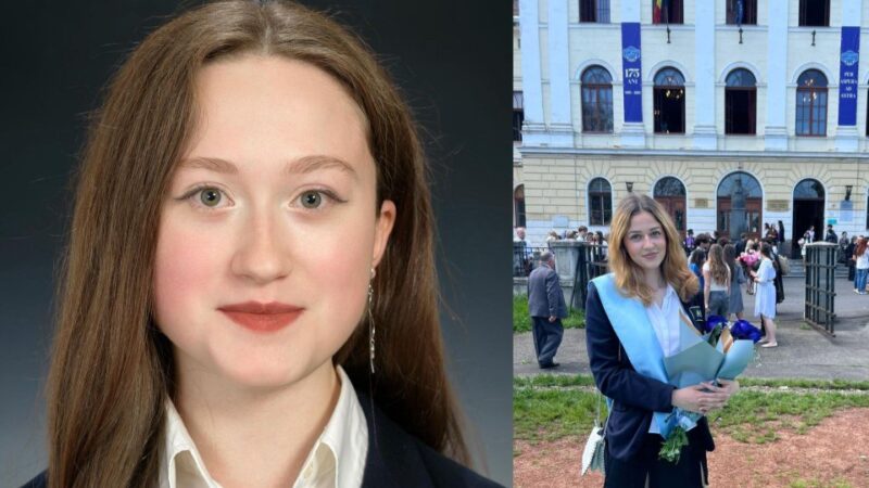 Alexia și Diana, primele la Bacalaureat în Brașov cu media 9,95, fără meditații