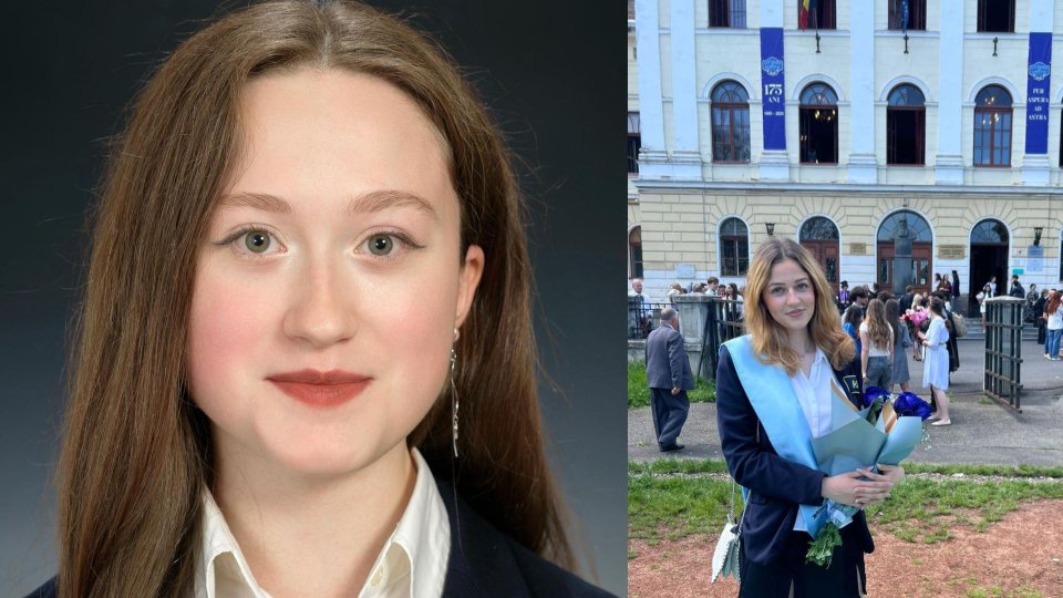 Alexia și Diana, primele la Bacalaureat în Brașov cu media 9,95, fără meditații