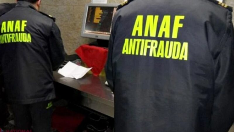 ANAF descoperă o fraudă fiscală de peste 2,1 milioane de lei: Transferuri suspecte și taxe neplătite