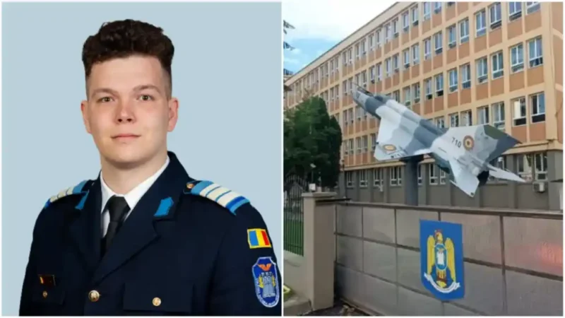 Andrei Ielciu, primul admis la Echipamente și Sisteme Electronice Militare la Academia Tehnică Militară „Ferdinand I” din București