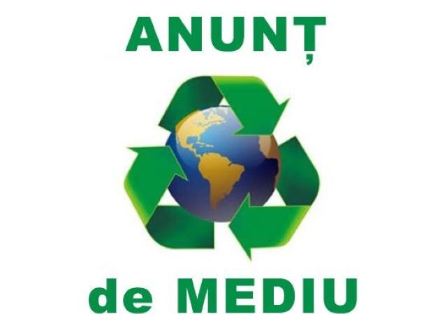 Anunț privind Acordul de Mediu pentru Proiectul de Reabilitare a Rețelei de Distribuție Gaze Naturale