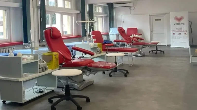 Apel urgent de la CTS Alba: Un pacient din Blaj, grav rănit într-un accident, necesită sânge și trombocite. Se caută donatori cu grupele B pozitiv și B negativ