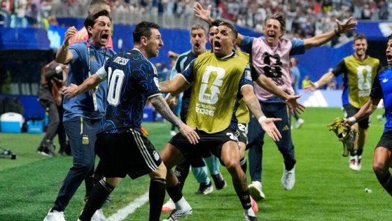 Argentina învinge Anglia și merge în finala CM 2026