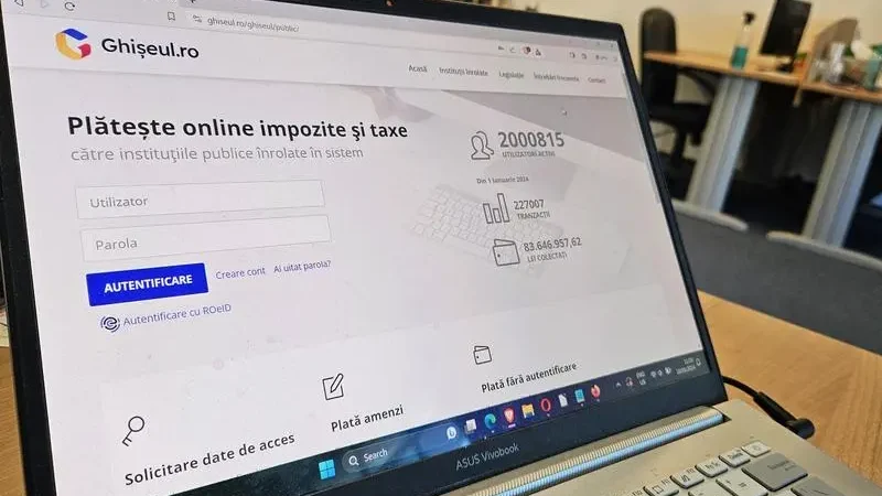 Atac cibernetic asupra platformei Ghișeul.ro