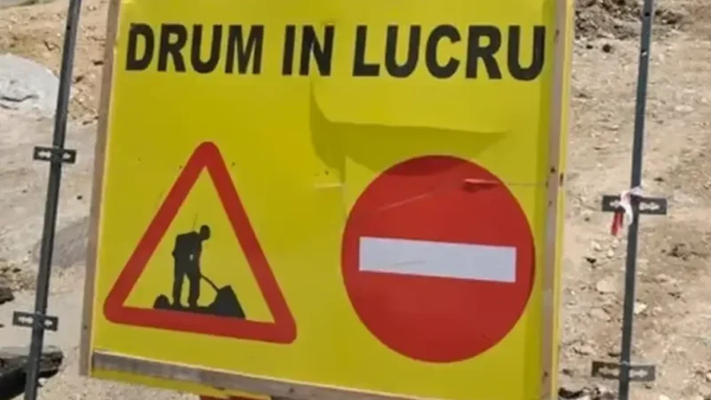 Avertisment pentru șoferi: Lucrări de reparații pe drumul dintre Cluj și județul Alba