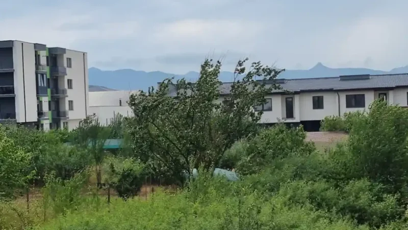 Avertizare de Cod Galben în Alba: Ploi torențiale, fulgere și vânt puternic anunțate de meteorologi