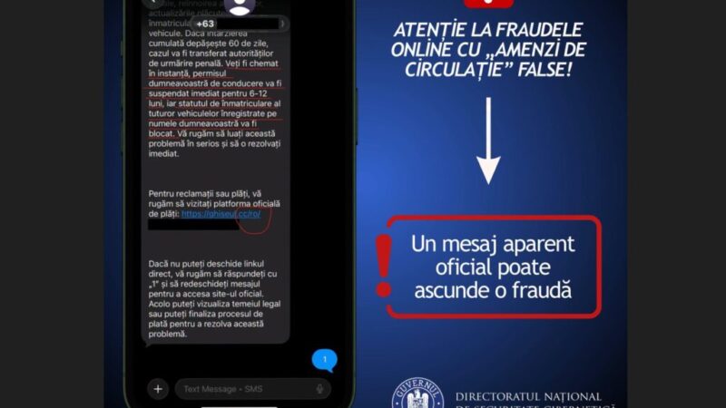 Avertizare privind fraudele online cu amenzi de circulație false: Cum operează această înșelătorie