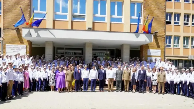 Bacalaureat 2026 | Performanțe remarcabile la Colegiul Național Militar „Mihai Viteazul” Alba Iulia: Peste 60 de elevi cu medii peste 9