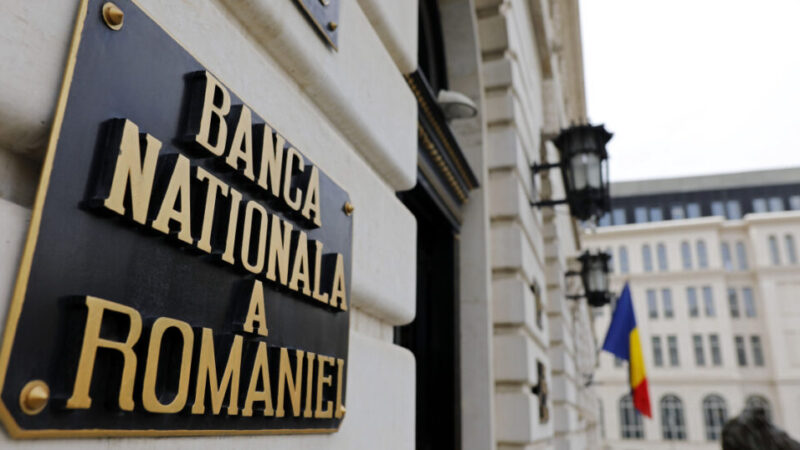 Banca Națională a României păstrează neschimbată dobânda cheie la 6,50% anual
