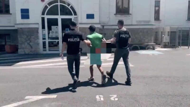 Bărbat atacat în plină zi pe Calea București de un tânăr din Tărlungeni, identificat și arestat