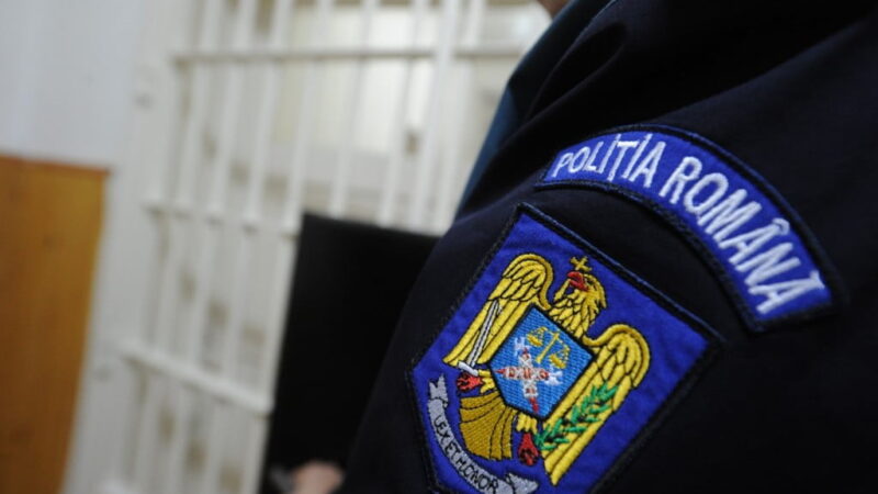 Bărbat reținut pentru încălcarea ordinului de protecție după amenințări și distrugeri