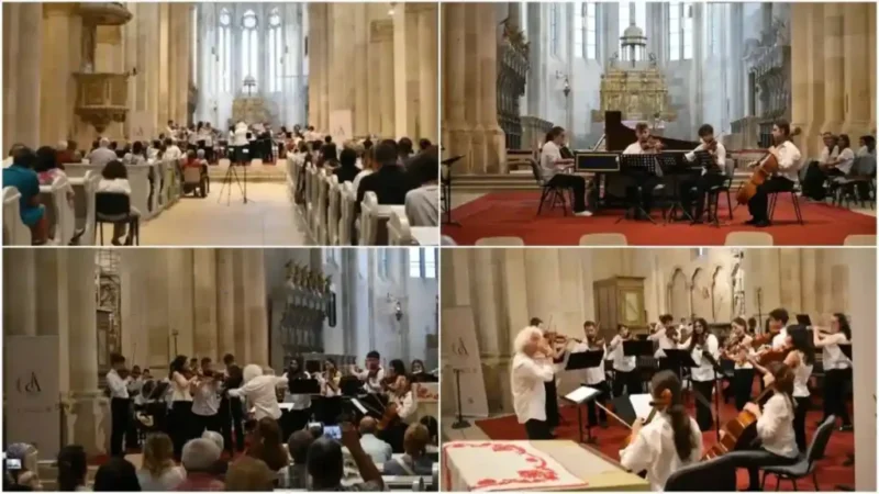 Barockada 2026 a culminat la Alba Iulia cu aplauze furtunoase: Publicul Catedralei Romano-Catolice captivat de virtuozitatea muzicii vechi