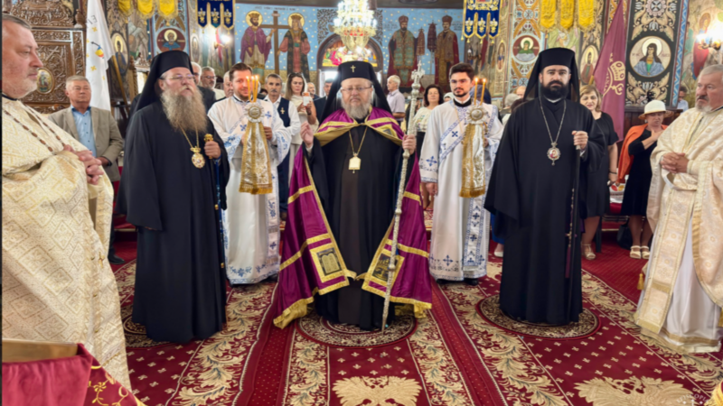 Biserica Sfântul Ierarh Nicolae din Toplița: 100 de ani de existență