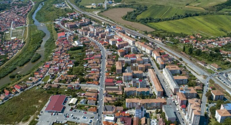 Blaj: Investiție de 32 milioane lei pentru urbanism verde