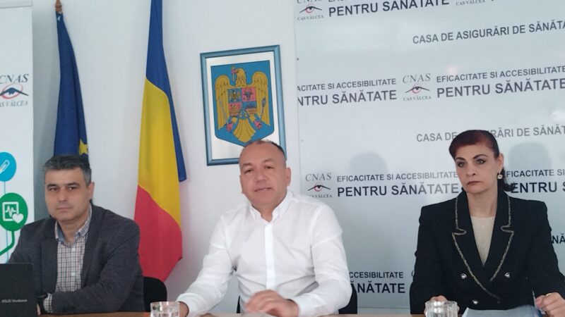 CAS Vâlcea: 47 noi furnizori de servicii medicale