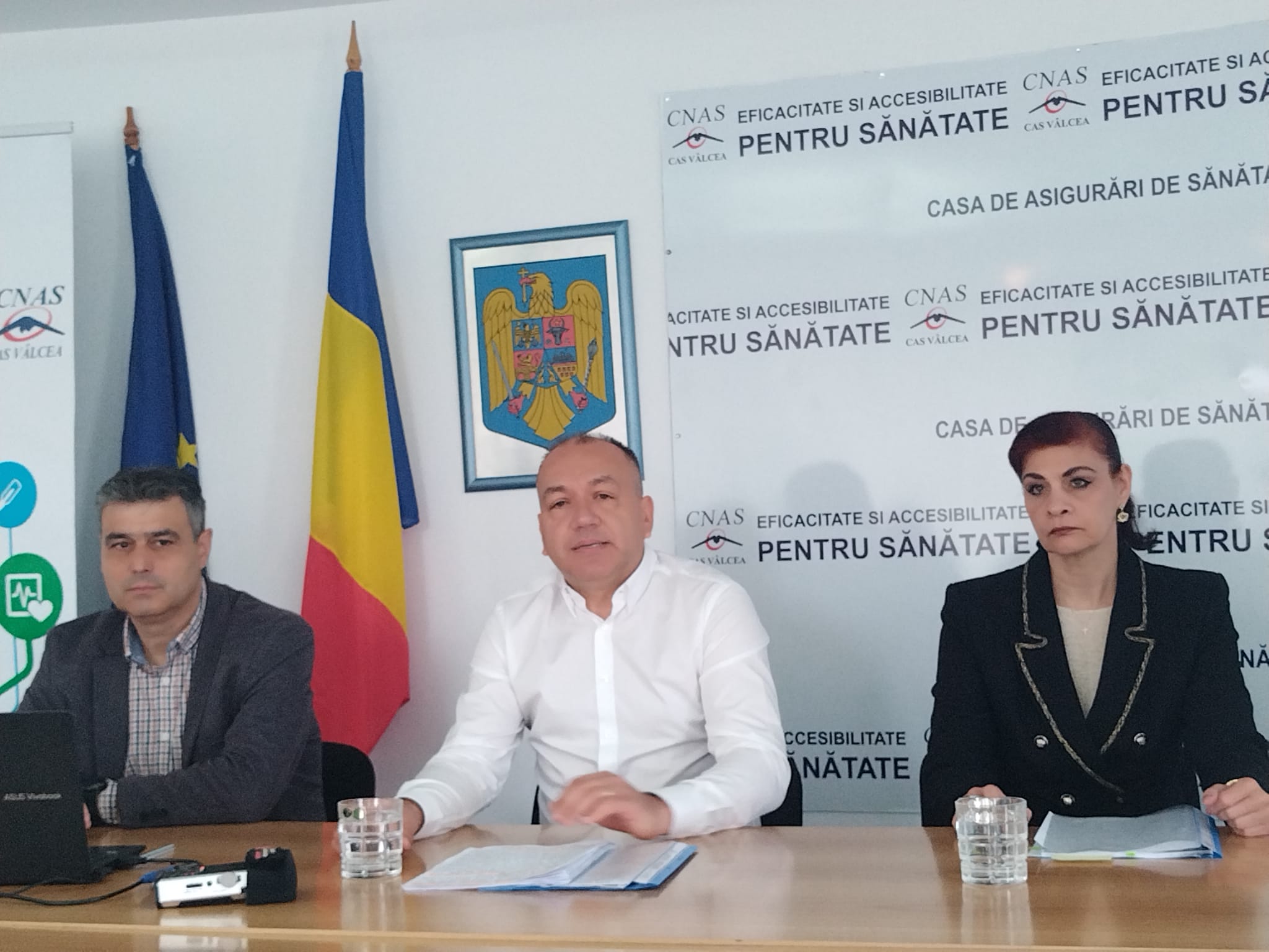 CAS Vâlcea: 47 noi furnizori de servicii medicale