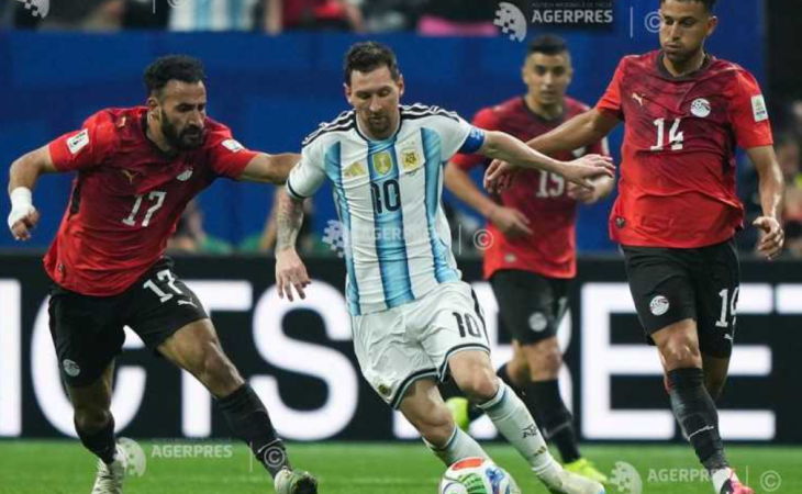 CM 2026: Argentina se califică dramatic în sferturi după un meci spectaculos cu Egipt