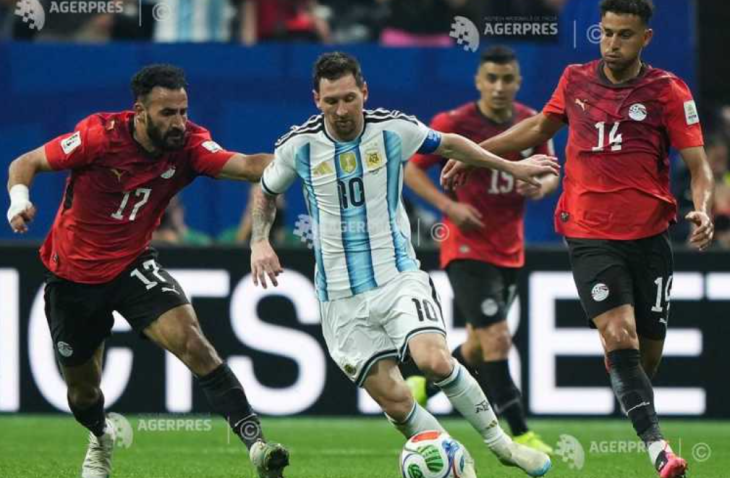 CM 2026: Argentina se califică dramatic în sferturi după un meci spectaculos cu Egipt